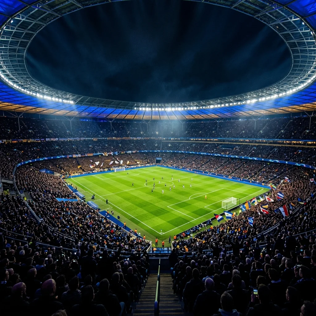 Watch UEFA Champions League Live in 4K