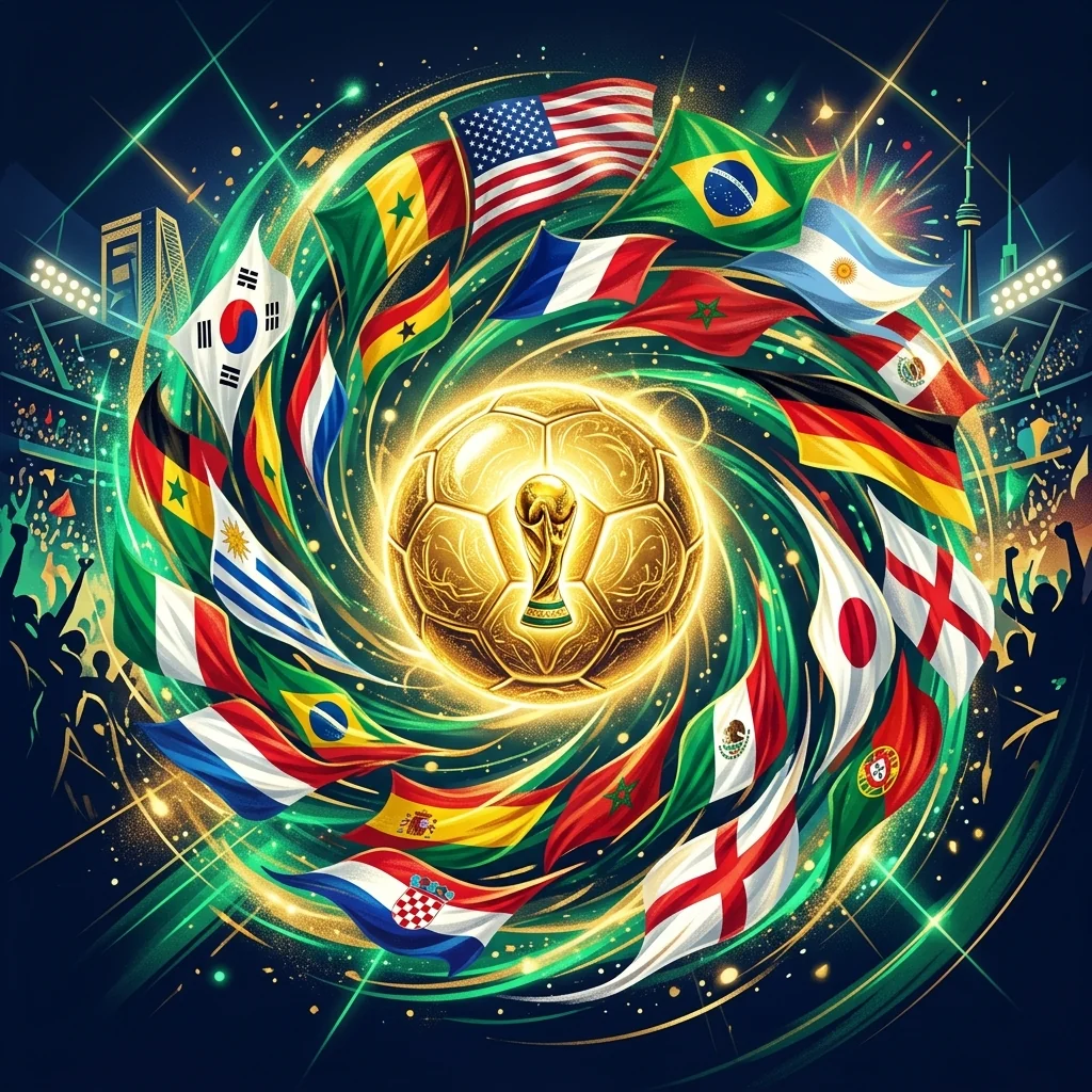 All 48 Countries in the 2026 FIFA World Cup
